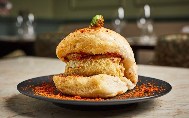 Taste The Exclusive Indian Vada Pav Near Toronto Bombay Chowpatty Toronto   2 768x480 